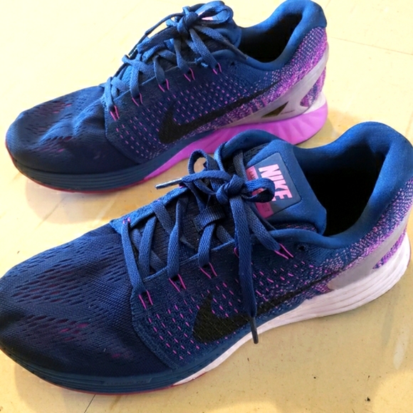 Nike Lunarlon women's running shoes US size 9